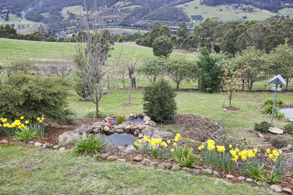 House On The Hill Bed And Breakfast Huonville Exteriör bild